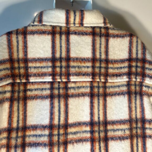 Maurices SZ XXL Plaid Timeless Shirt Jacket Warm Essential Preppy Ranch Western - Picture 6 of 12